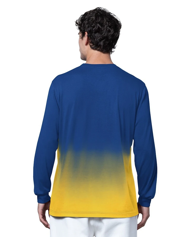 Starter Men's Royal Chase Elliott Quarterback Extreme Long Sleeve T-Shirt
