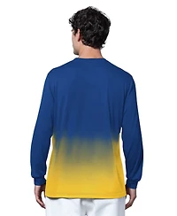 Starter Men's Royal Chase Elliott Quarterback Extreme Long Sleeve T-Shirt