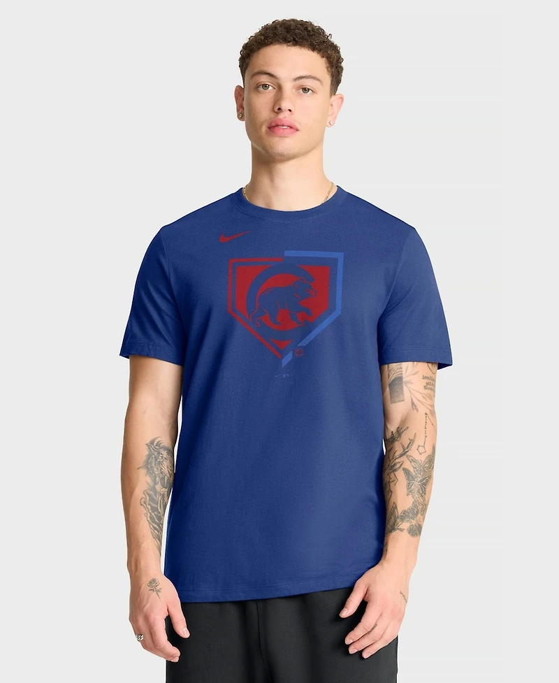Nike Men's Royal Chicago Cubs Icon T-Shirt