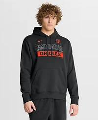 Nike Men's Black Baltimore Orioles Primetime Club Hoodie