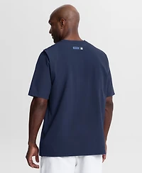 Nike Men's Navy Tampa Bay Rays Authentic Collection Dri-fit Quarter-Zip T-Shirt