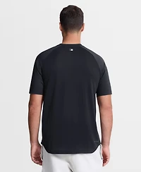 Nike Men's Navy New York Yankees Authentic Collection Batting Practice Pre-Game Raglan Dri-fit T -Shirt