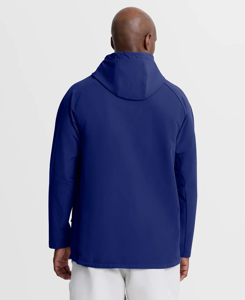 Nike Men's Royal Los Angeles Dodgers Authentic Collection Raglan Therma-fit Full-Zip Hooded Jacket