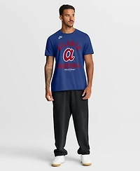 Nike Men's Royal Atlanta Braves Cooperstown Collection T-Shirt
