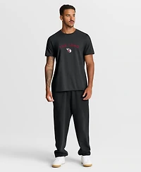 Nike Men's Black Cleveland Guardians Primetime Fashion T-Shirt