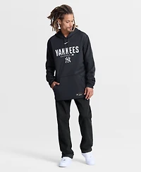 Nike Men's Navy New York Yankees Authentic Collection Therma-fit Hoodie