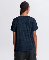 Nike Women's Navy Boston Red Sox Authentic Collection Velocity Dri-fit T-Shirt