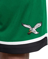 Starter Men's Kelly Green Philadelphia Eagles Throwback Power Play Mesh Shorts