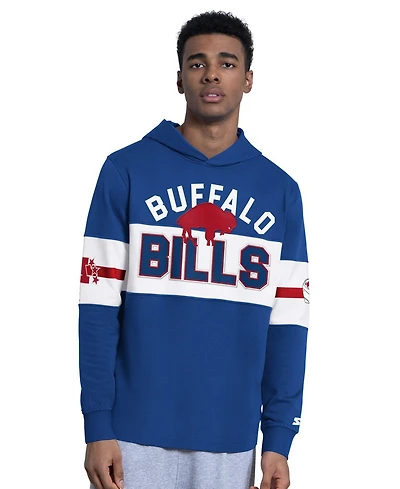 Starter Men's Royal Buffalo Bills Fullback Jersey Hoodie