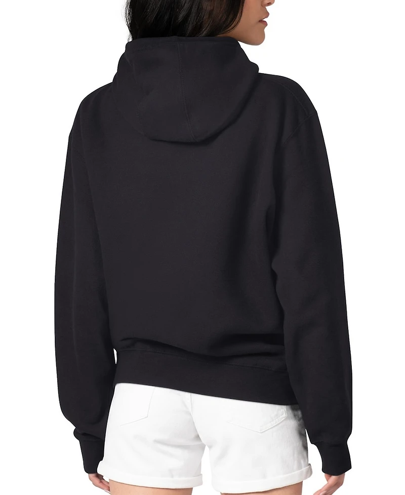 G-iii 4Her by Carl Banks Women's San Diego Padres Metallic Drop Fleece Hoodie