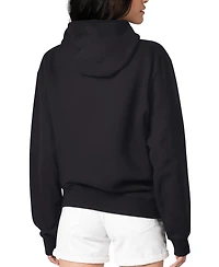 G-iii 4Her by Carl Banks Women's San Diego Padres Metallic Drop Fleece Hoodie
