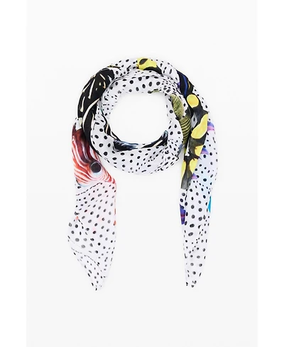 Desigual Women's Mr. Christian Lacroix Scarf