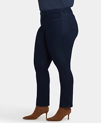 Nydj Plus Sheri Slim Jeans