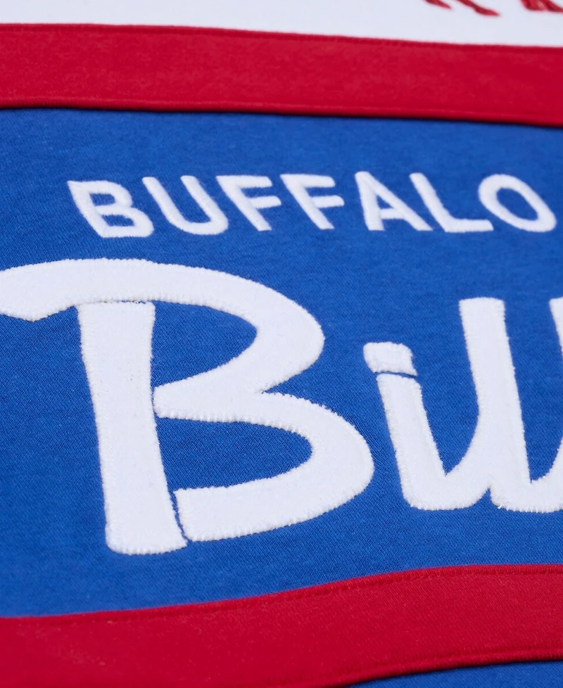 Mitchell & Ness Men's Royal Buffalo Bills Head Coach Hoodie