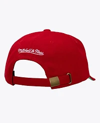 Mitchell & Ness Men's and Women's Red Chicago White Sox Vintage Fit Melton Wool Adjustable Hat