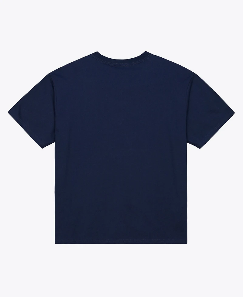 Mitchell & Ness Men's Navy New York Yankees Script Sweep Arch T-Shirt