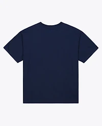 Mitchell & Ness Men's Navy New York Yankees Script Sweep Arch T-Shirt