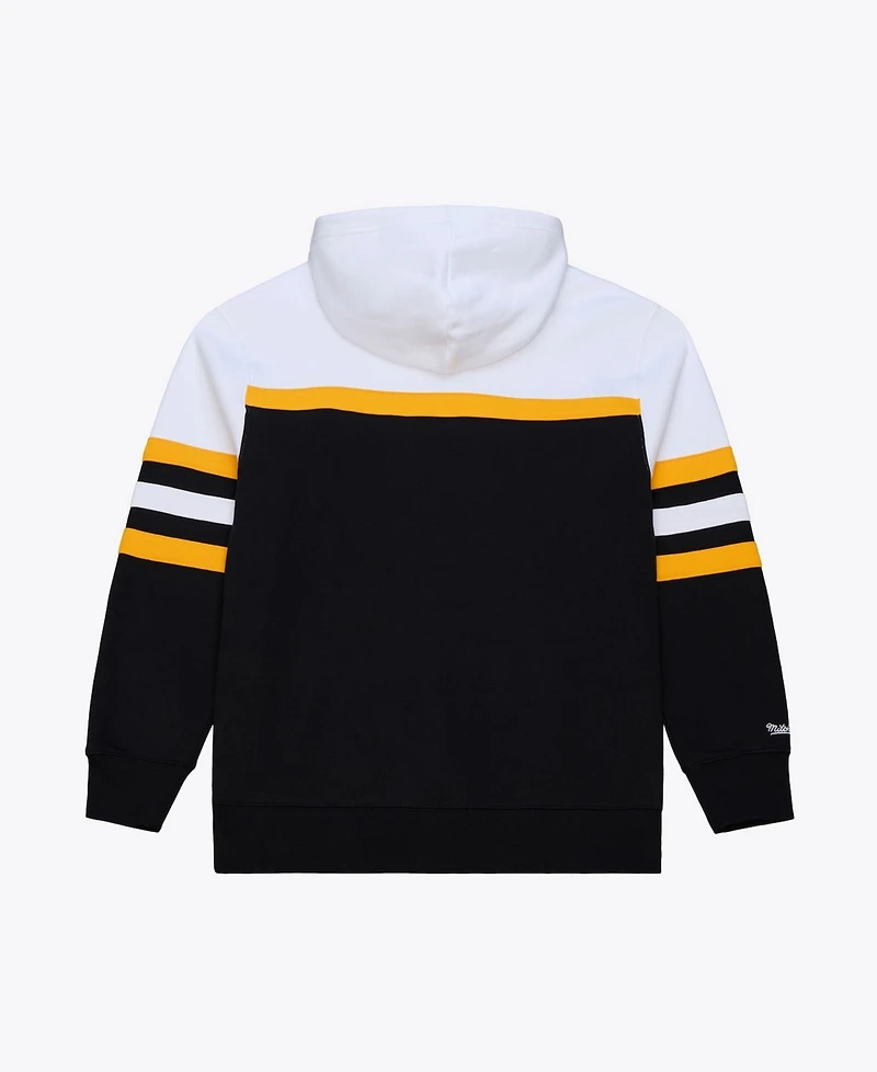 Mitchell & Ness Men's Black Pittsburgh Steelers Head Coach Hoodie