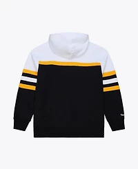 Mitchell & Ness Men's Black Pittsburgh Steelers Head Coach Hoodie