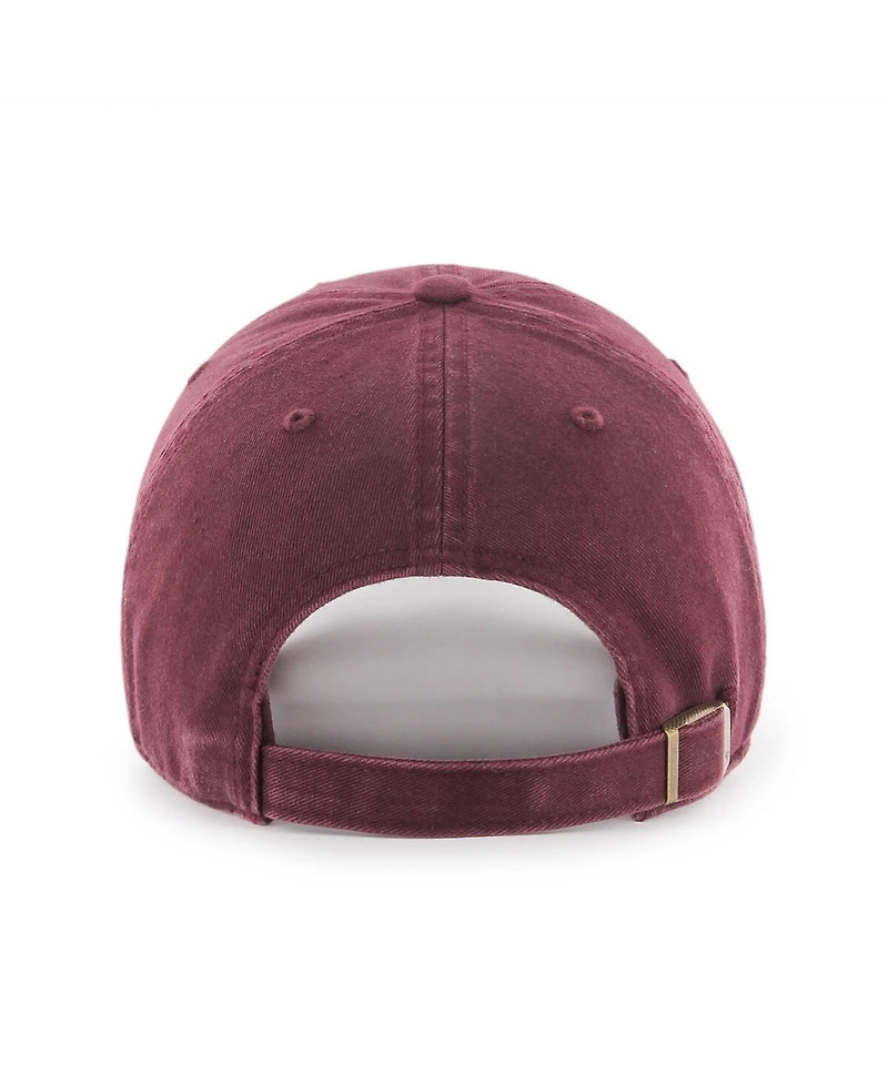 '47 Brand Men's Maroon Texas A M Aggies College Vault Clean Up Adjustable Hat