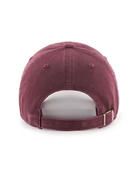 '47 Brand Men's Maroon Texas A M Aggies College Vault Clean Up Adjustable Hat