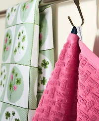 Town & Country Living Clover Windows 3-Pack Kitchen Towels