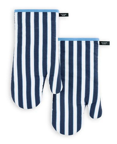 kate spade new york Botanical Stripe 2-Pack Oven Mitt