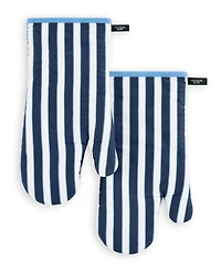 kate spade new york Botanical Stripe 2-Pack Oven Mitt