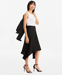 I.n.c. International Concepts Women's High-Waisted Midi Jacquard Skirt, Macy's Exclusive