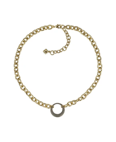 Patricia Nash Caviar Collection Circle Necklace