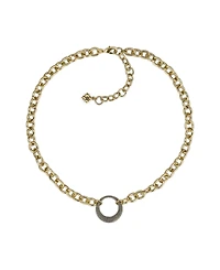 Patricia Nash Caviar Collection Circle Necklace