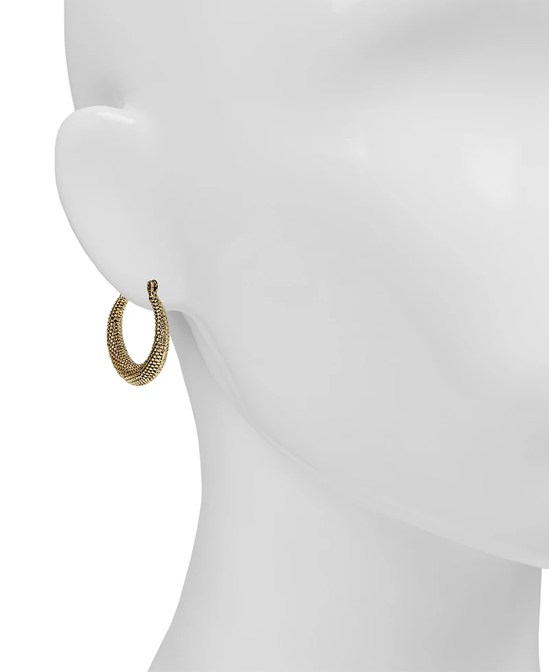 Patricia Nash Caviar Collection Gypsy Hoop Earrings