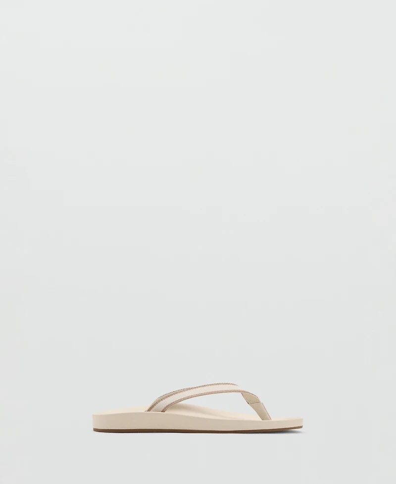 Mango Men's Strappy Beach Sandals