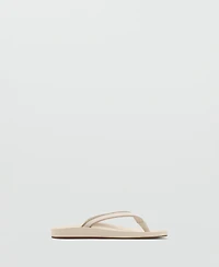 Mango Men's Strappy Beach Sandals