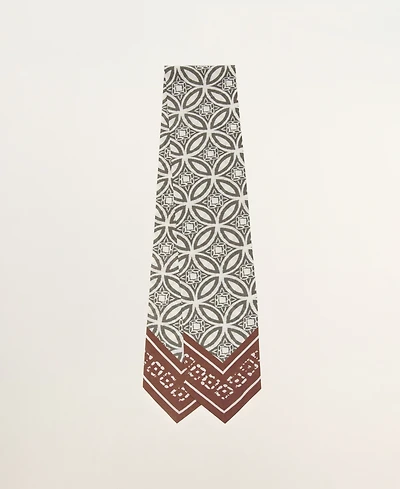Mango Men's Printed Scarf