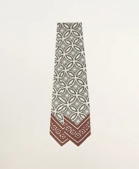 Mango Men's Printed Scarf