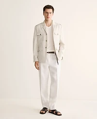 Mango Men's Italian Cotton Jacket