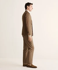 Mango Men's Slim-Fit Lyocell and Cotton Suit Pants