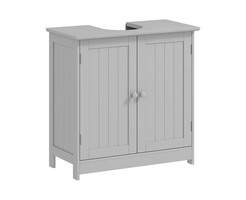 Busdays Bathroom Vanity Cabinet Under Sink Cabinet with 2 Doors and Adjustable Shelf