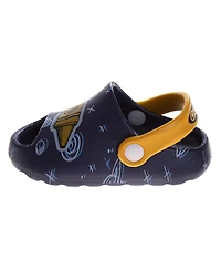 Crayola Boy's (5-10) Graphic Clogs with Heel Strap Lightweight Slip-On Casual Shoes