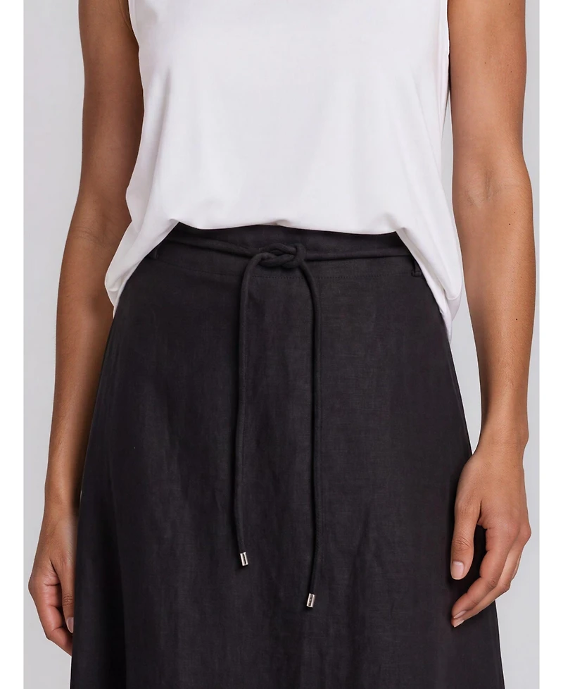 Masai Copenhagen Women's Masolenith Linen Maxi Skirt