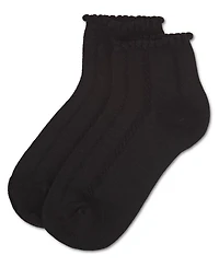 MeMoi Baby Rope Stitch Anklet Socks