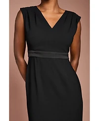 Coast Women's Crepe Peplum Dress