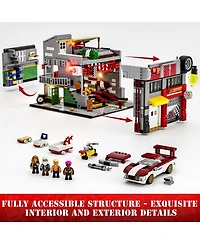 Lumibricks Street Mod Garage