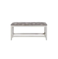 New Classic Furniture Richland Counter Ht Bench