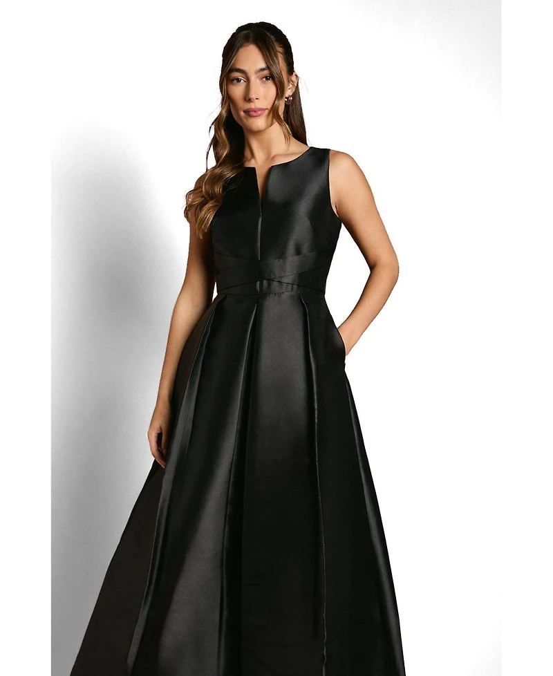 Coast Women's Fit And Flare Sleeveless Dress