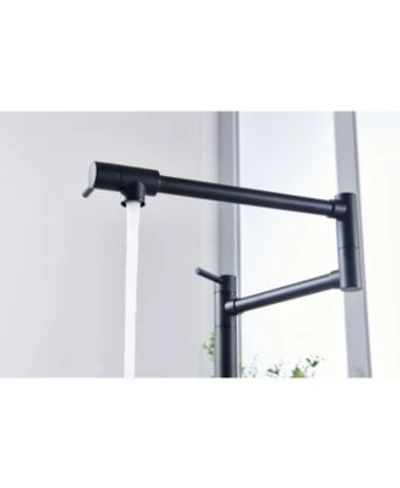 Phying Pot Filler Faucet with Extension Shank