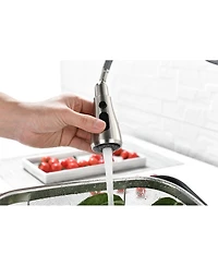 Phying Single Handle Kitchen Sink Faucet with Pull Out Sprayer