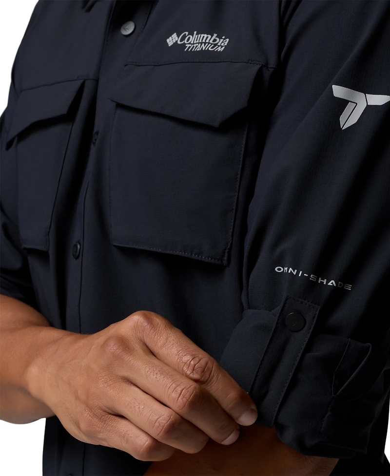 Columbia Men's Silver Ridge Elite Long-Sleeve Woven Shirt