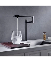 Phying Pot Filler Faucet with Extension Shank